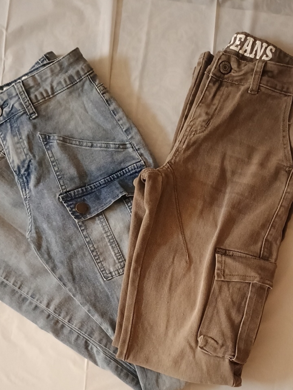 Juniors VIP Brand Cargo Pants